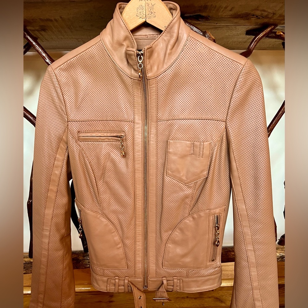 Leather Moto Jacket